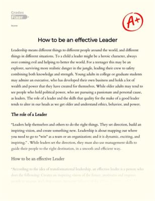 how to start a leadership essay: exploring the art of captivating your audience