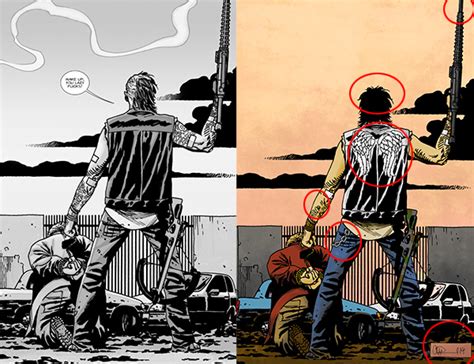 is daryl dixon in the comics, and how his character evolution compares across mediums