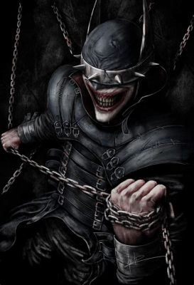 the batman who laughs art: how does the art of writing reflect our innermost emotions?