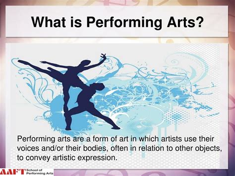 What Is Performing Arts and Its Multi-Faceted Perspectives